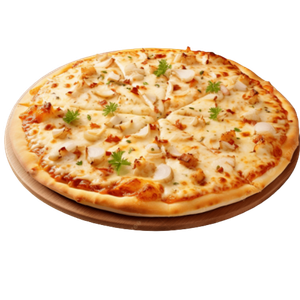 31. Garlic Pizza Large